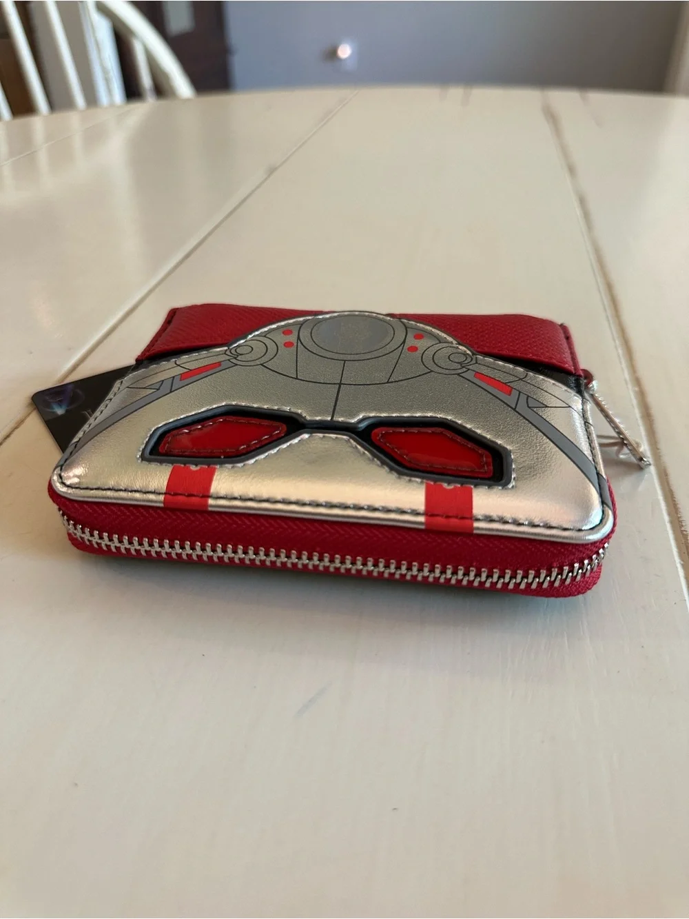 Loungefly Marvel Ant-Man Red & Silver Bifold Wallet